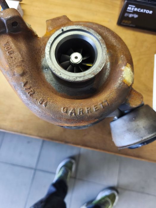 Turbo Garret Iveco daily 3.0
