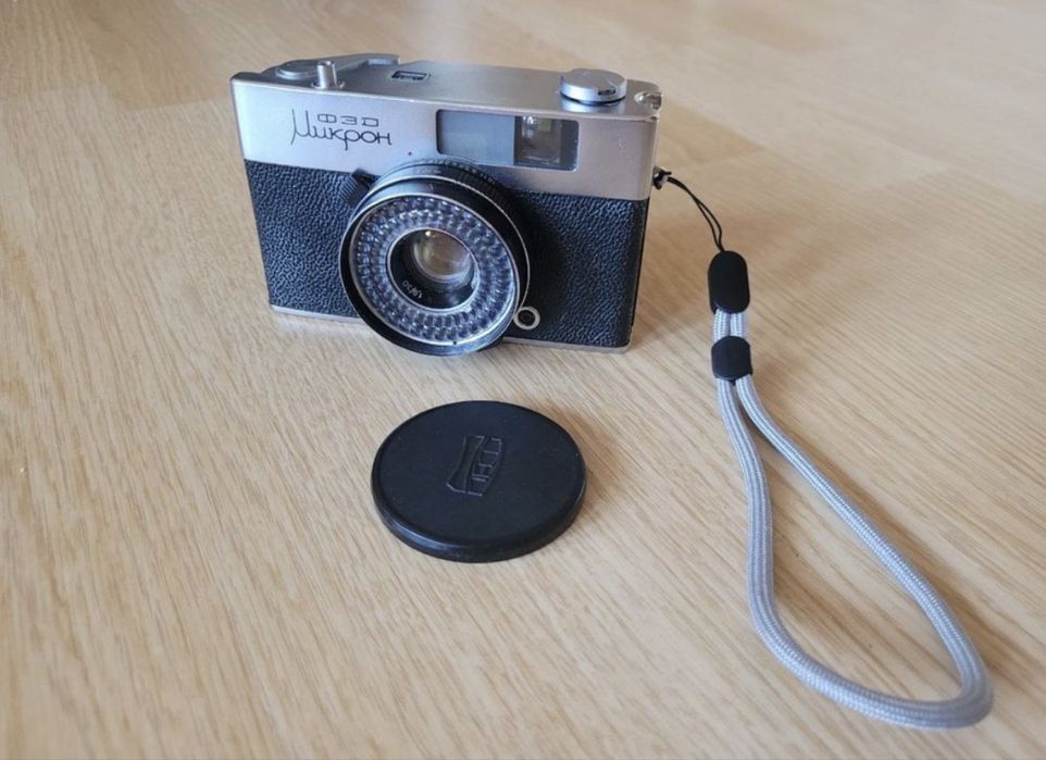 ФЭД-Микрон фотоаппарат фотокамера