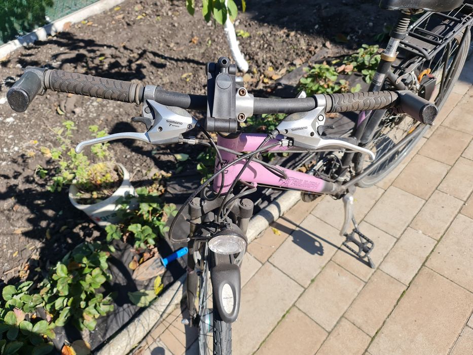 Rower miejski trumph.