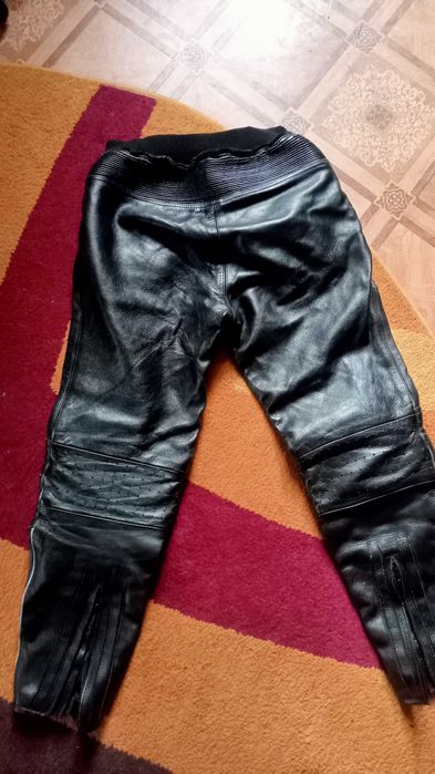 шкіряні мотоштани