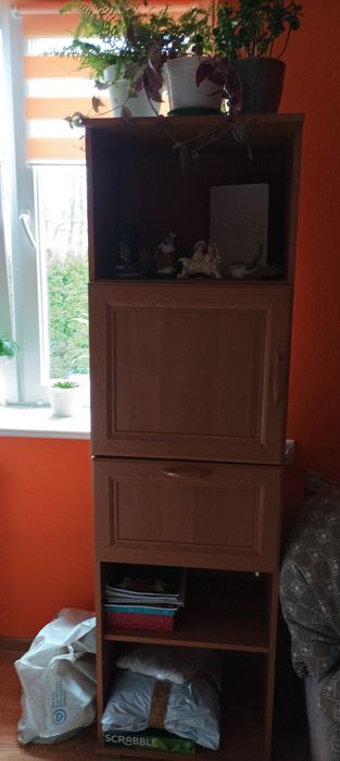 Zestaw szaf i meblościanka za darmo