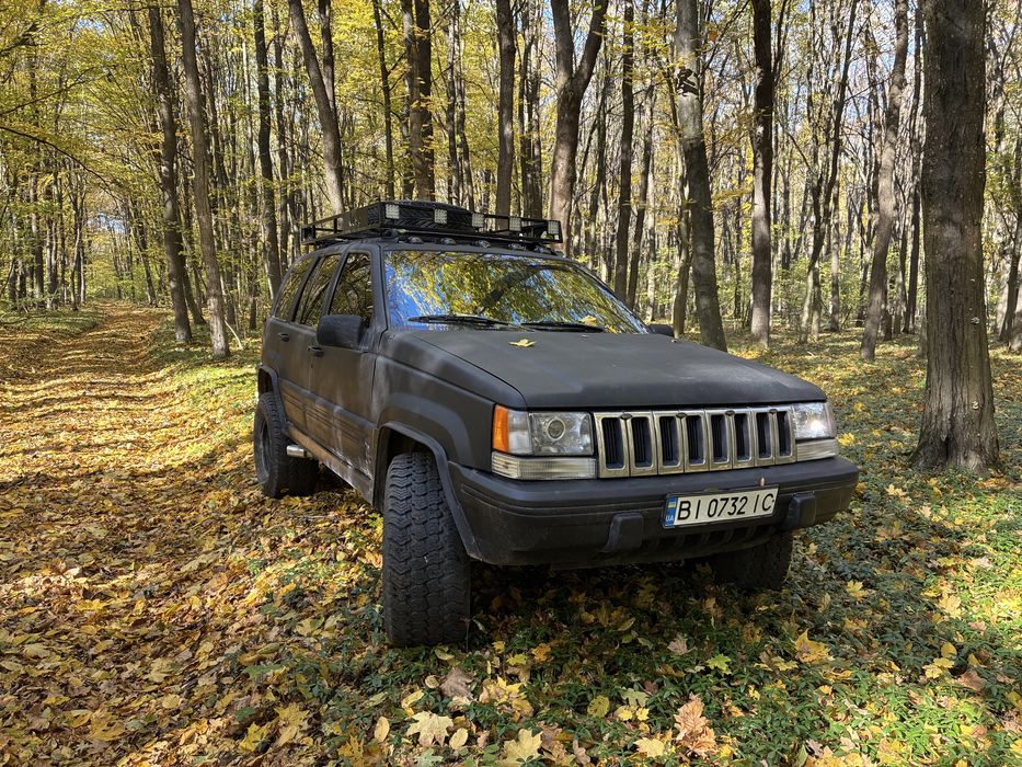 Jeep grand cheroke 3.0 d om606