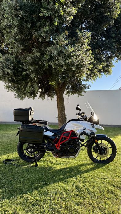 Bmw f700 gs full extras