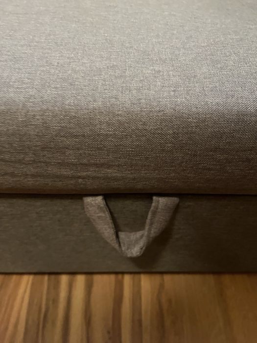 Łóżko/tapczan jednoosobowy