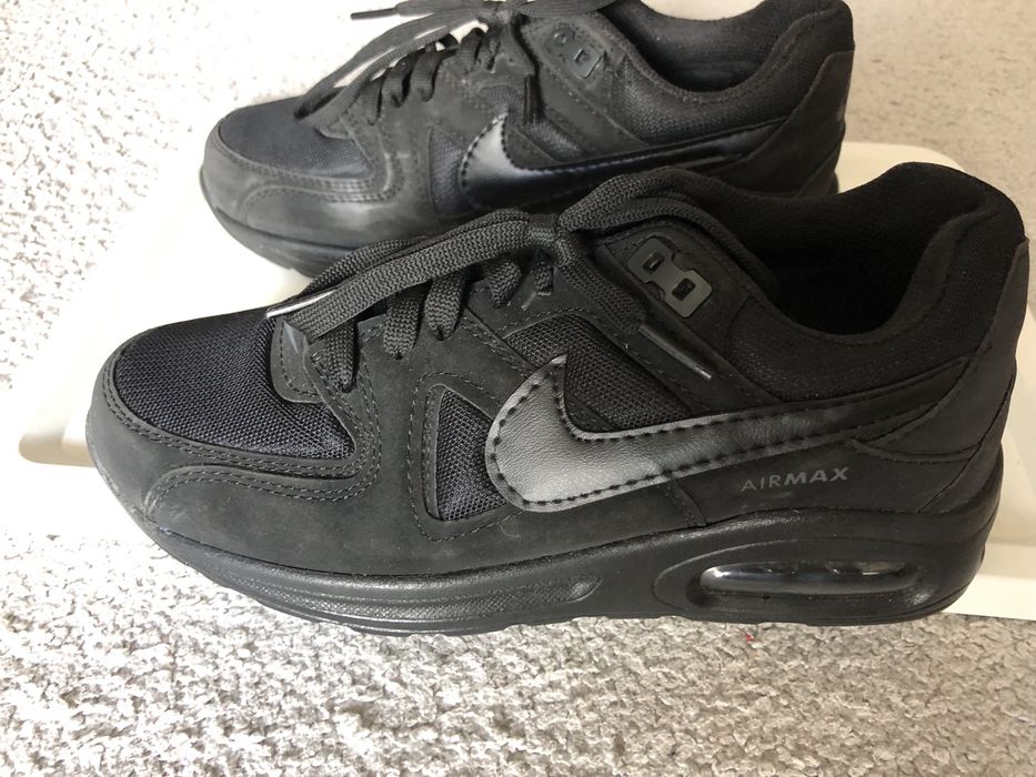 Buty Nike Airmax damskie 38 czarne bdb