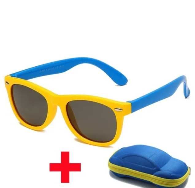 TANIO Elastyczne Okulary z etui dla dziecka
