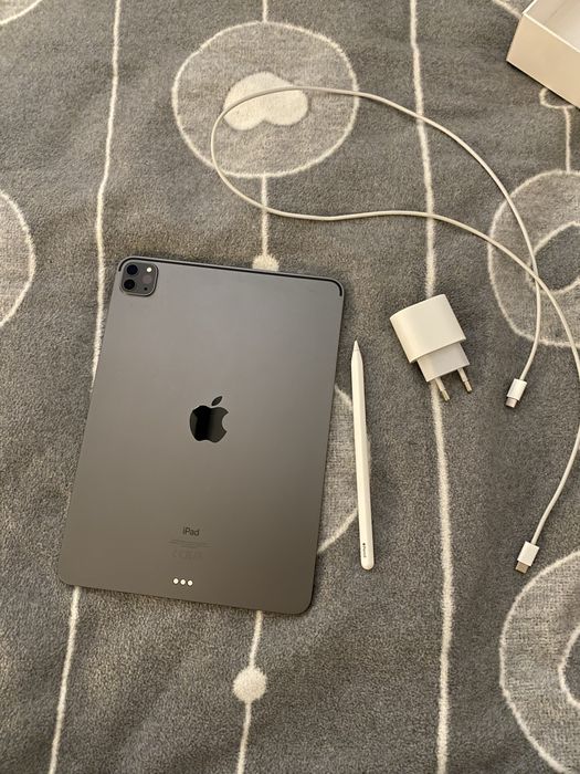 IPad Pro 11 128GB Space Gray Apple Pencil 2 generacja Warszawa