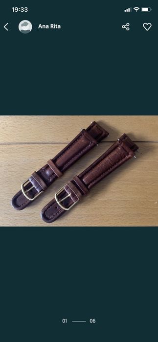 Braceletes/ Leather bands ,  para  Camel Trophy ou similares