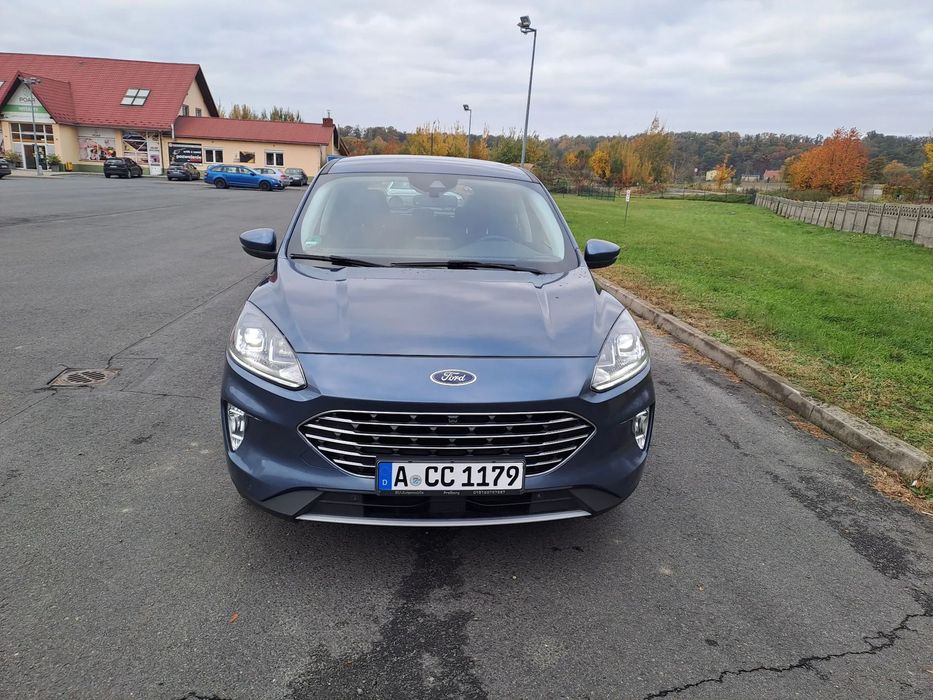 Ford Kuga 2.0 190KM Tytanium Radar Kamery Full LED Super Stan