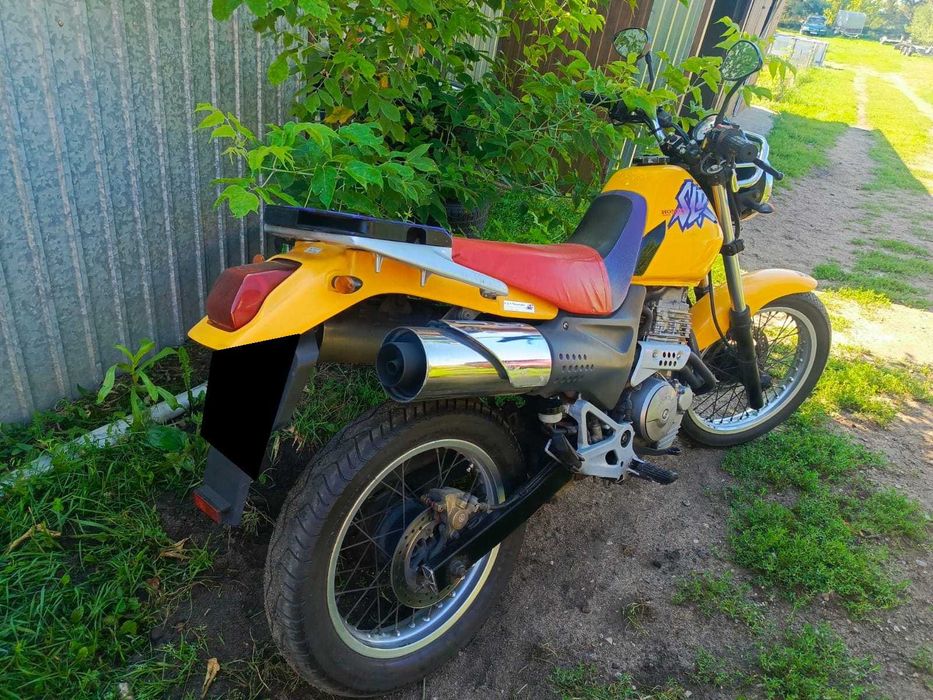 Honda SLR650 Montesa