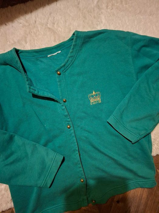 Marynarka-sweter damski vintage