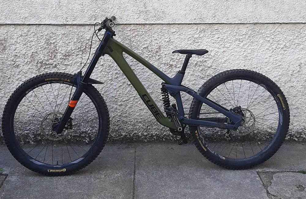 Bicicleta Downhill