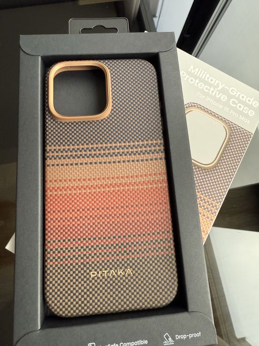 Оригінальний чохол Pitaka для iphone 16 pro max