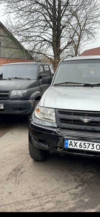 Уаз патриот мости кпп