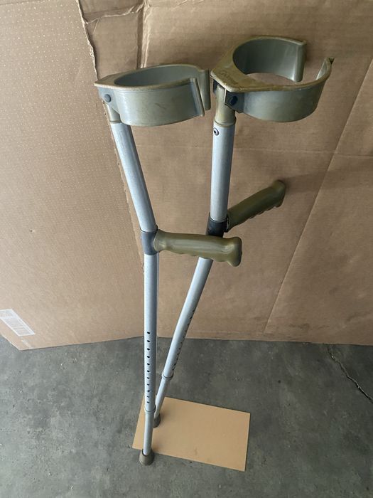 Coopers - Par Canadianas - Muletas - Bengala - Aluminium