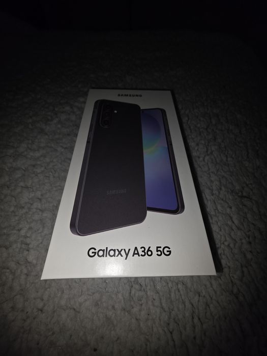 Samsung  Galaxy A36 5G.  Czarny