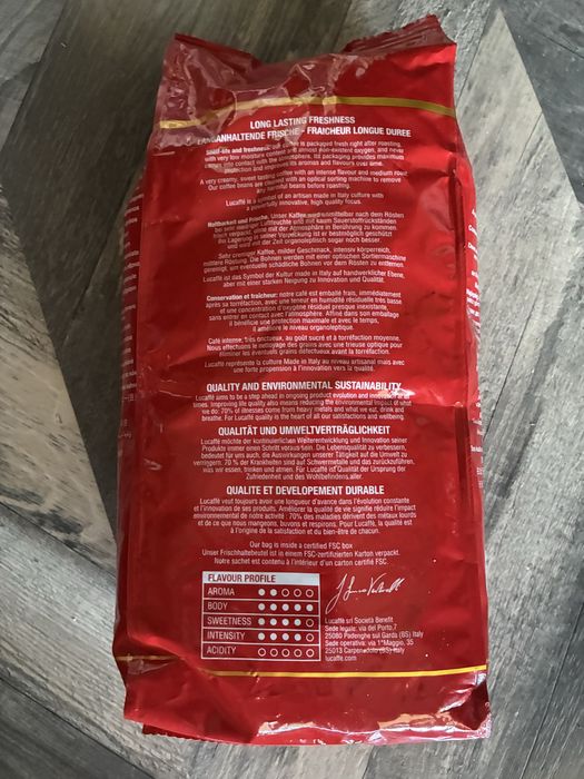 Lucaffe Mamma Lucia  kawa ziarnista 1 kg