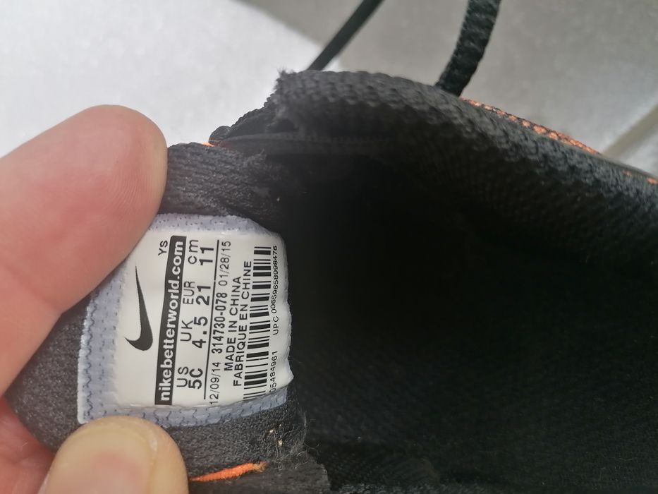 Buciki dziecięce Nike Air rozm. 21