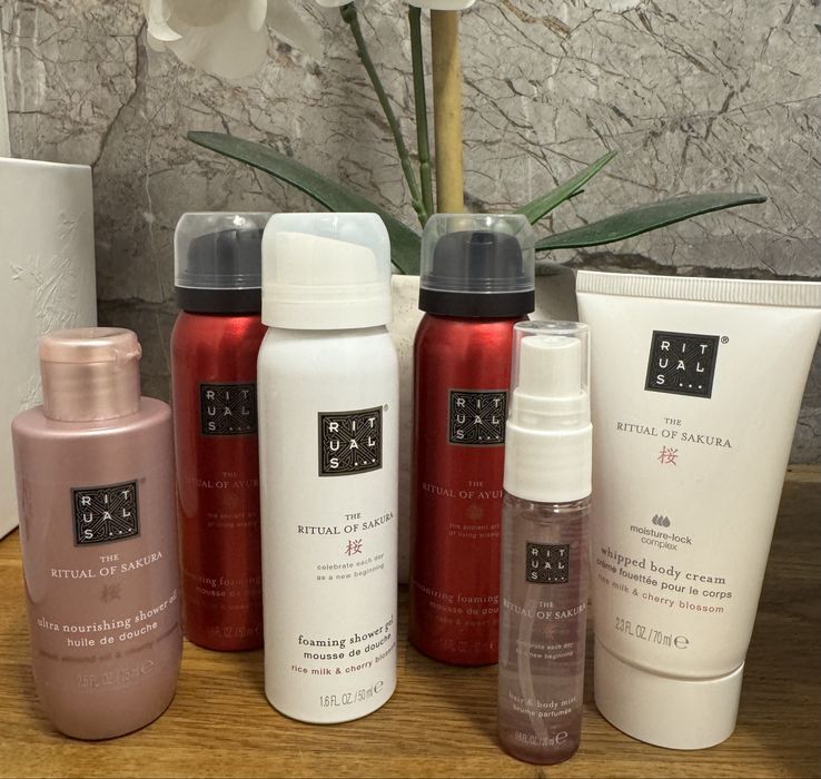 Zestaw Rituals 6 szt