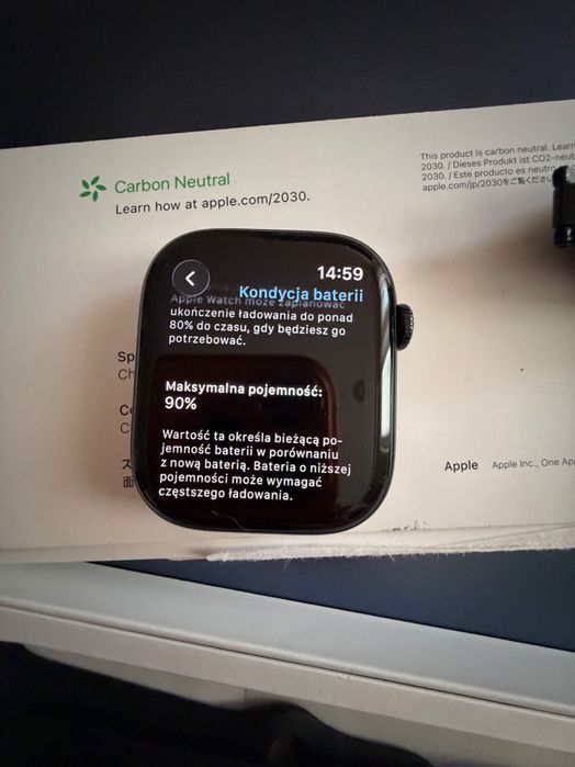 Apple Watch 9 GPS + eSim Cellular
