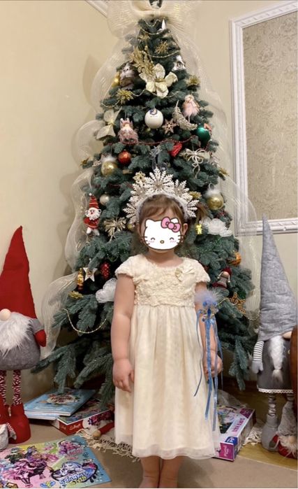 Святкова новорічна сукня