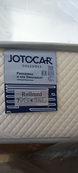 Colchão Novo, Macio e Confortável