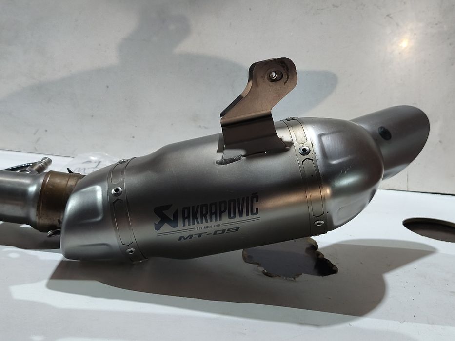 Ackrapovic Titanium Yamaha MT 09 / TRACER 900