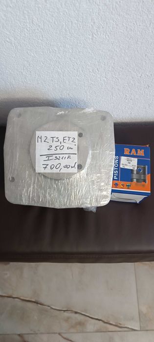 MZ TS 250, 250/1, ETZ 250 Kpl. Cylinder po szlifie z tłokiem.