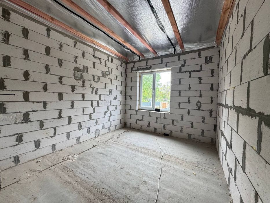 Газифікований будинок в Бучі