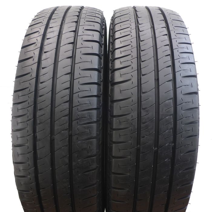 215/75/16C Michelin 215/75R16C 113/111R Agilis Lato 2014 7-9mm