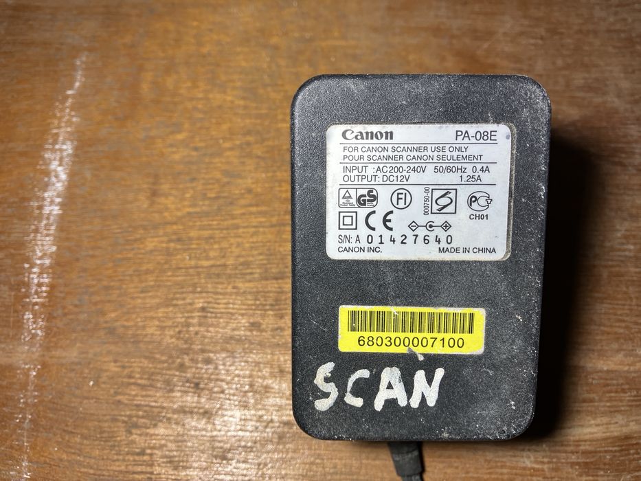 Scanner canon CanoScan 4200F