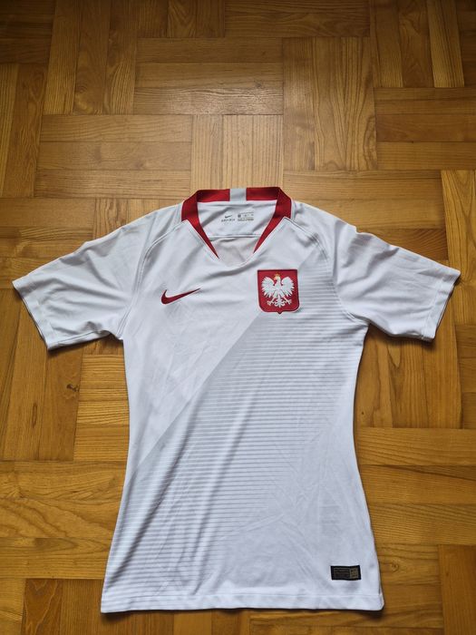Koszulka Piłkarska Reprezentacja Polski 2018 Nike Jersey Player Issue
