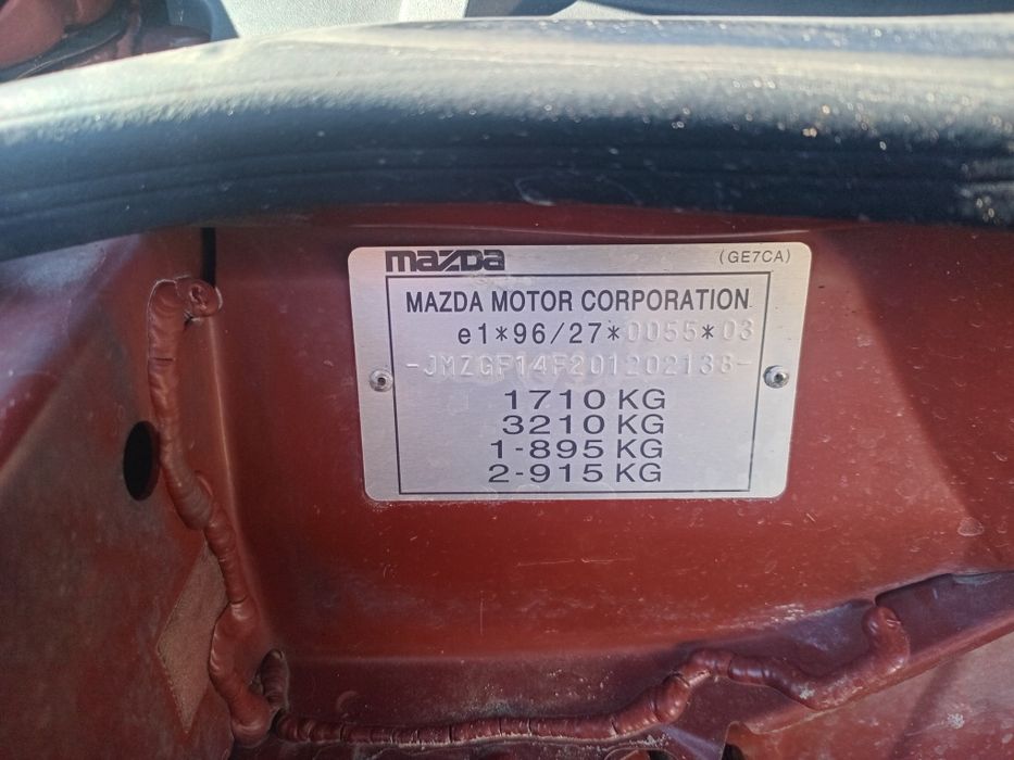 Продам Mazda626 GF  2.0I  1500₴ возможен  обмен