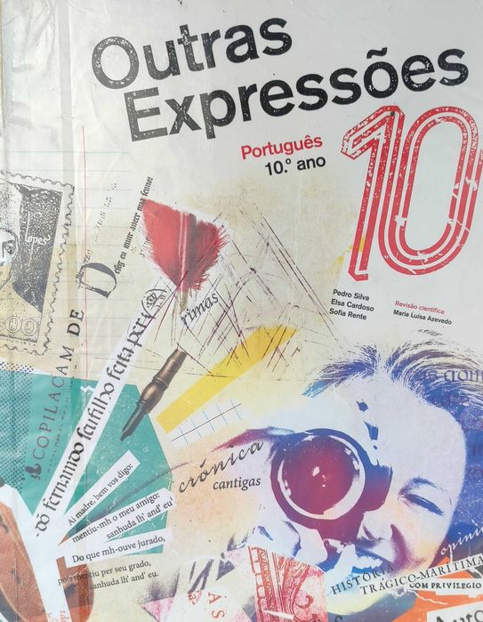 LIVRO Escolar Portugues Outras Expressoes 10