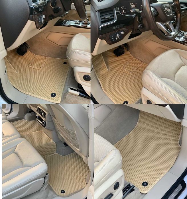 РОЗПРОДАЖ EVA ЕВА Коврики в авто Audi E-Tron Astra H J Opel Combo ВАЗ