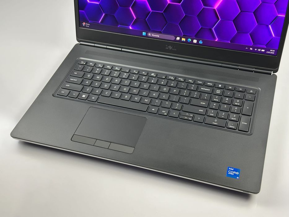 Laptop DELL Precision 7760 | i5-11500H / 4K UHD 120Hz / RTX A3000 / US