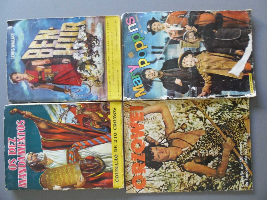 Cadernetas - Lote III