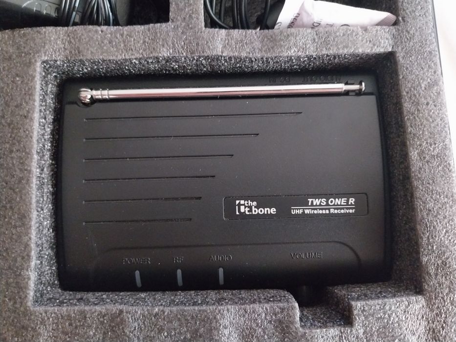 Sistema profissional sem fios para guitarra eléctrica