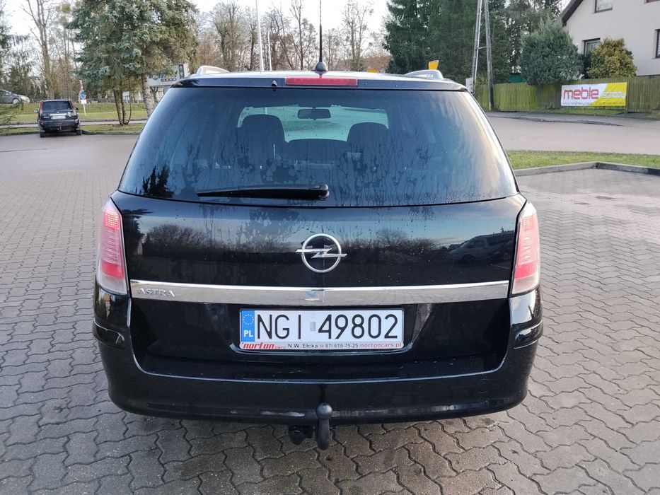 Opel ASTRA H 2006 rok niski przebieg import Niemcy Zarejestrowana w PL
