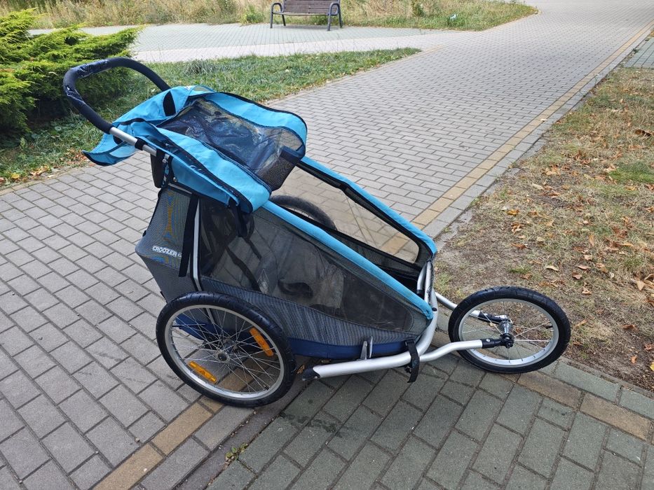 Przyczepka rowerowa 3w1 Croozer kid for1