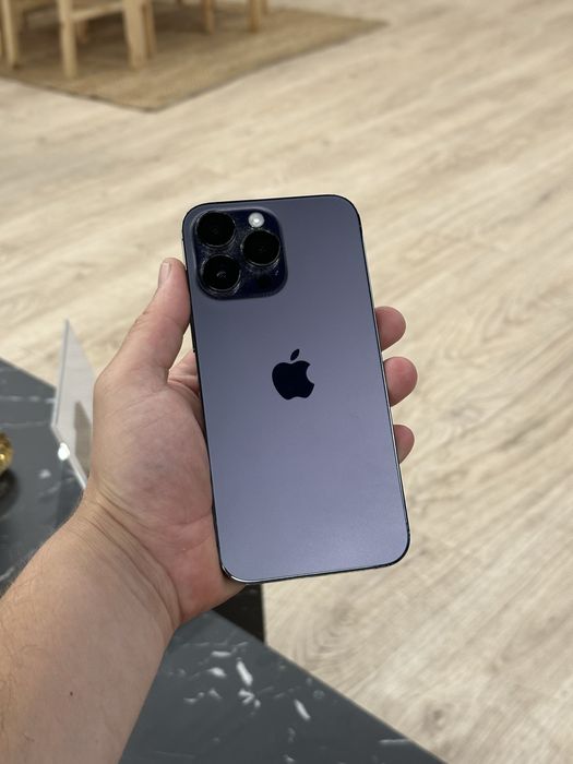 iPhone 14 pro max  255Gb neverlock батарея 100%  E-sim