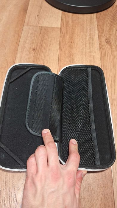 Solidne Czarne Białe Etui ochronne na konsole nintendo switch