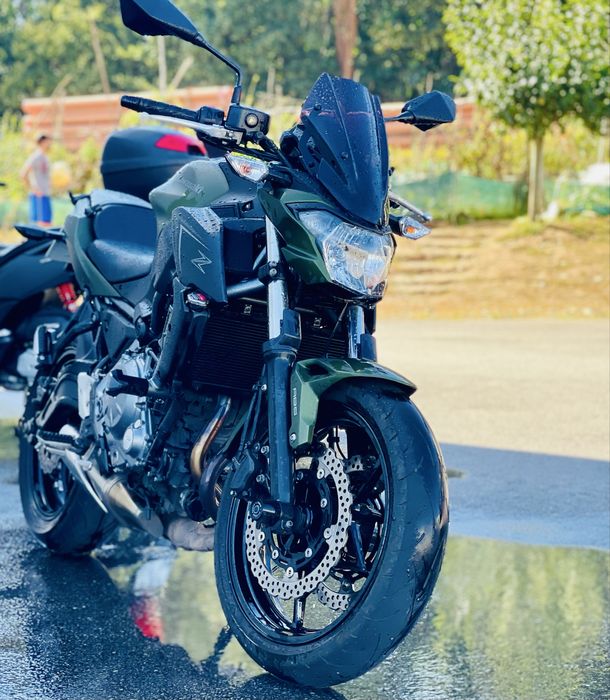 Kawasaki z650 2018