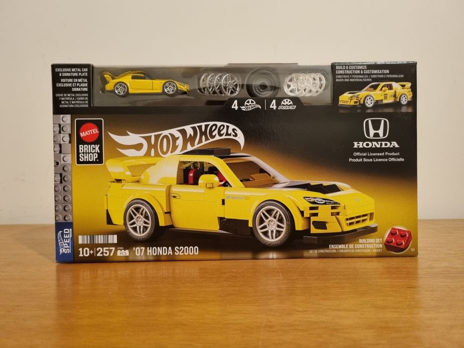 Hot Wheels Speed '07 Honda S2000