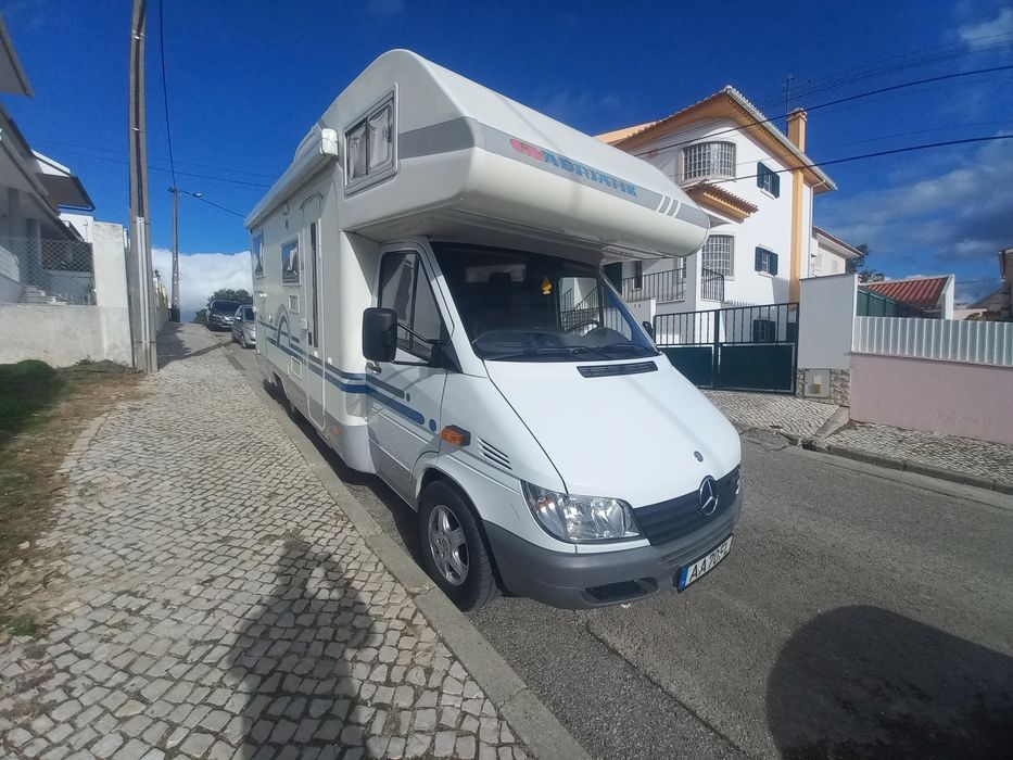 Adria Adriatik Stargo 690DP - Mercedes 316 cdi