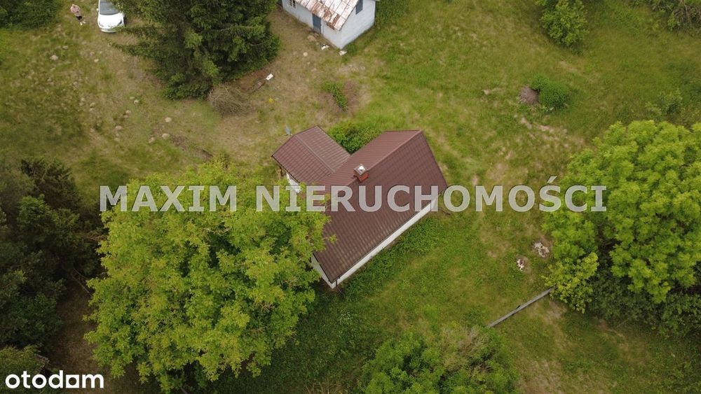 Urokliwe siedlisko w sercu lasu.Idealne na weekend