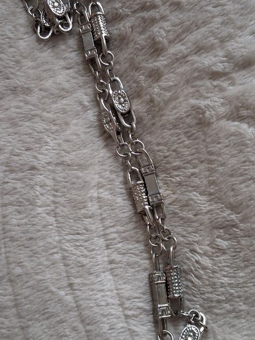 Biżuteria sztuczna naszyjniki  hiphopowe nowe bez metki