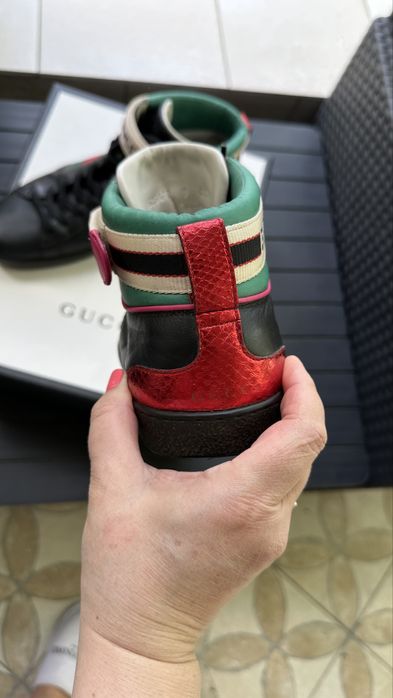 Снікери Gucci оригінал