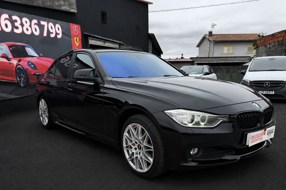 Bmw M sport  320d 184 cv