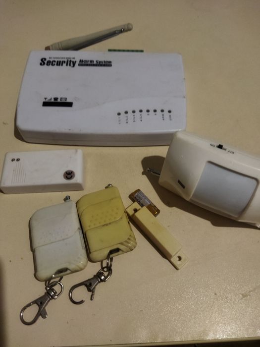 Сигналізація GSM